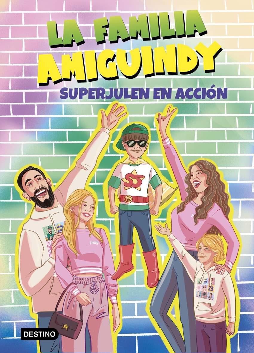 La Familia Amiguindy 2. SuperJulen en acción