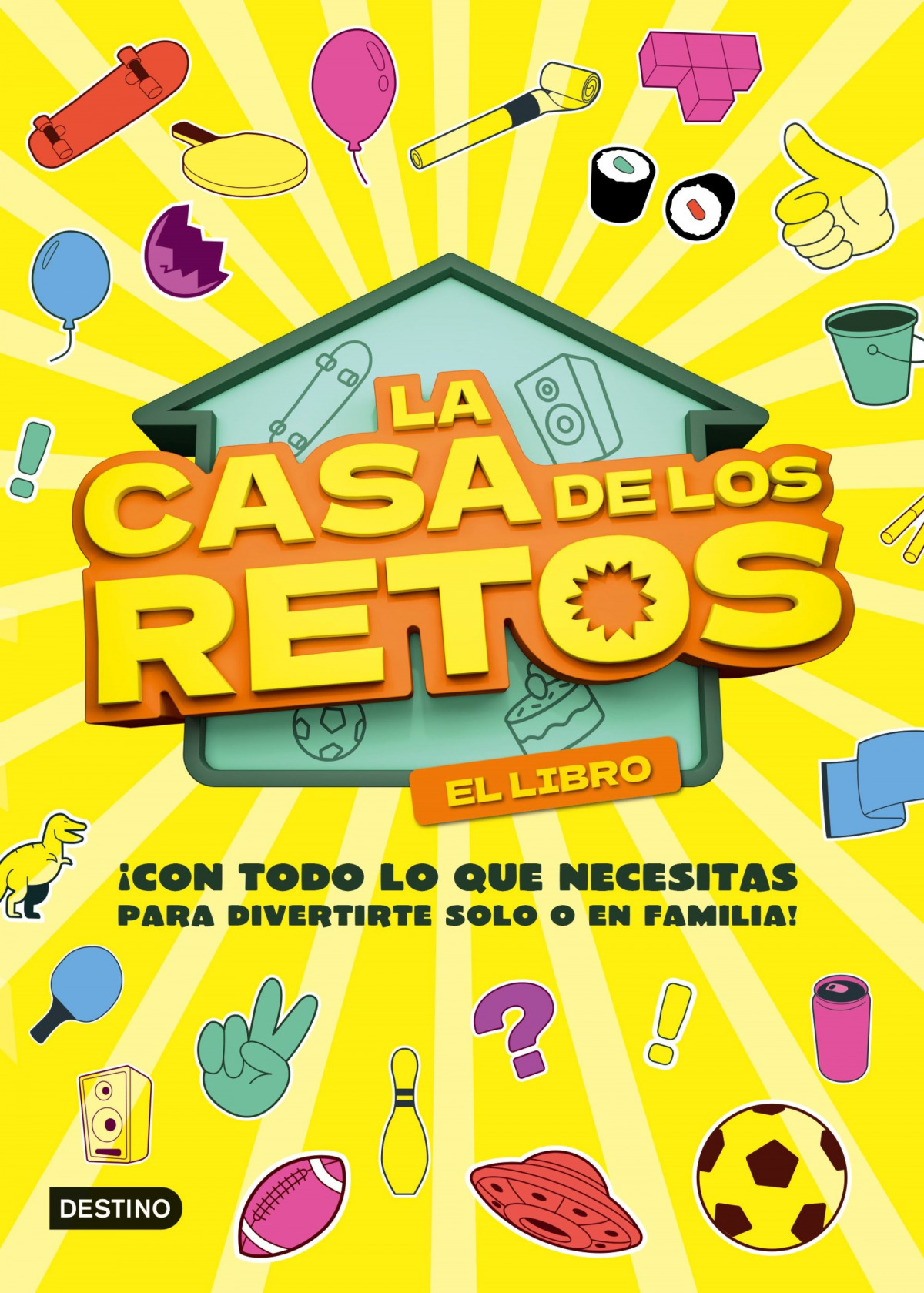 CASA DE LOS RETOS, LA. EL LIBRO