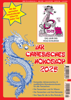 Ihr Chinesisches Horoskop 2025