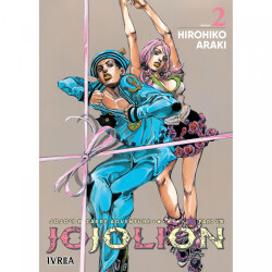 Jojo's Bizzarre Adventure Parte 8: Jojolion 02