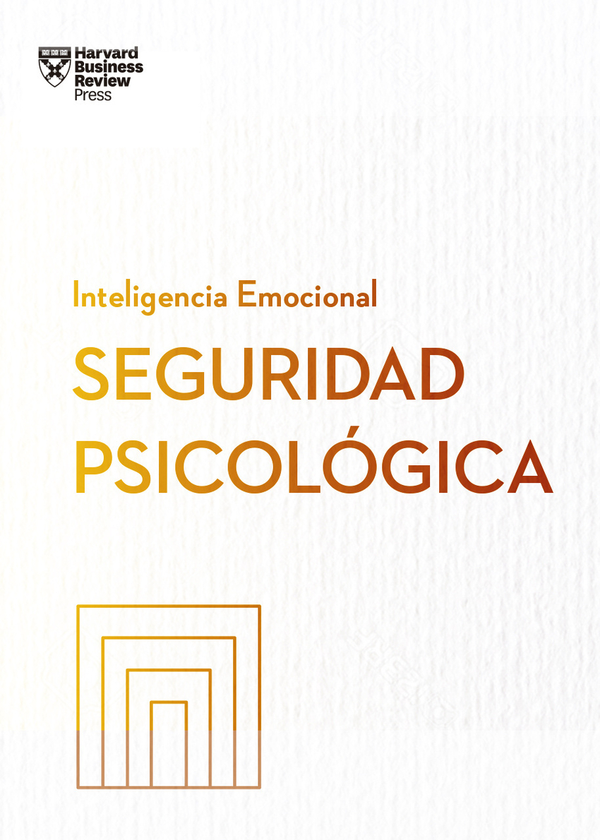 Seguridad psicológica