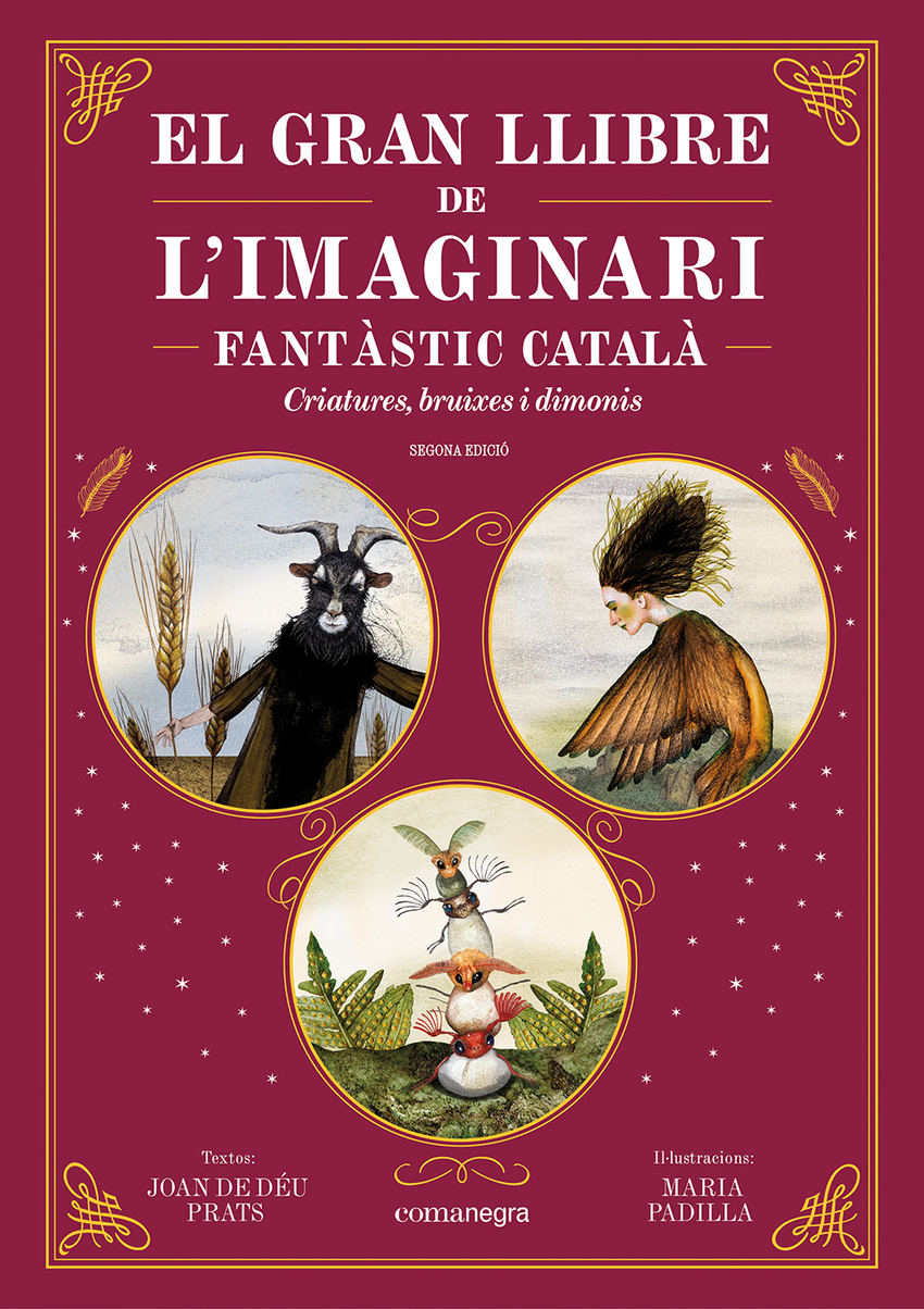 El gran llibre de l'imaginari fantàstic català