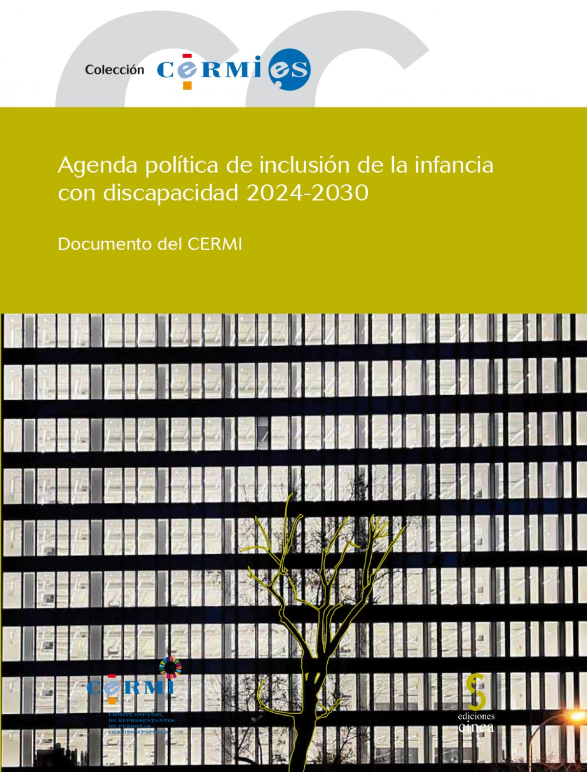 Agenda politica inclusion infancia discapacidad 2024-30