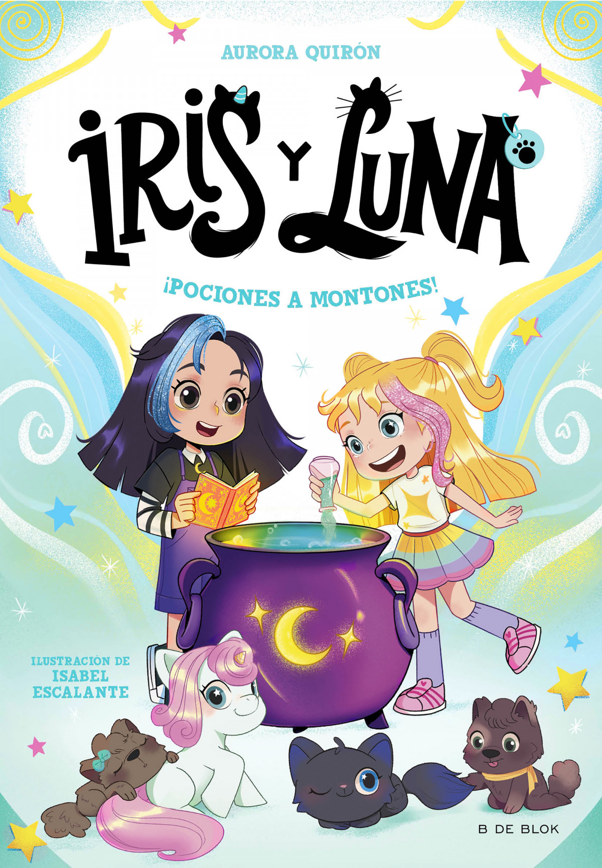 Iris y Luna: cuidadoras de cachorritos mágicos 2 - ¡Pociones a montones!