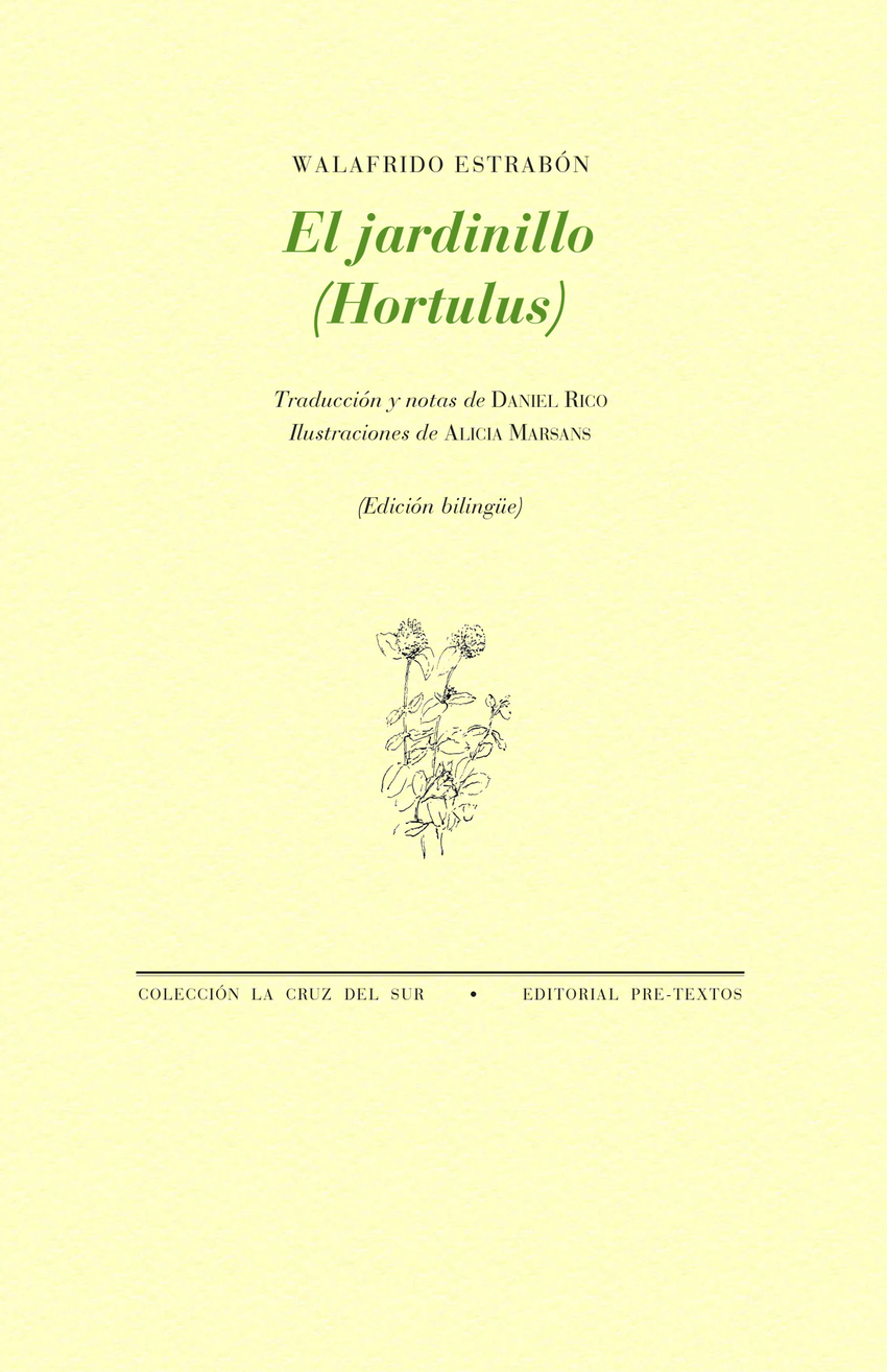 El jardinillo (Hortulus)