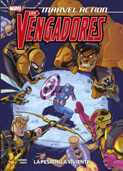 Marvel action los vengadores. the living nightmare 4