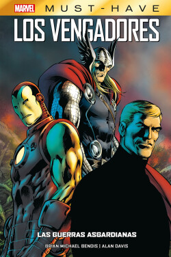 Marvel must have los vengadores. las guerras asgardianas