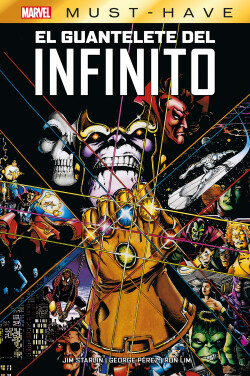 Marvel must have el guantelete del infinito