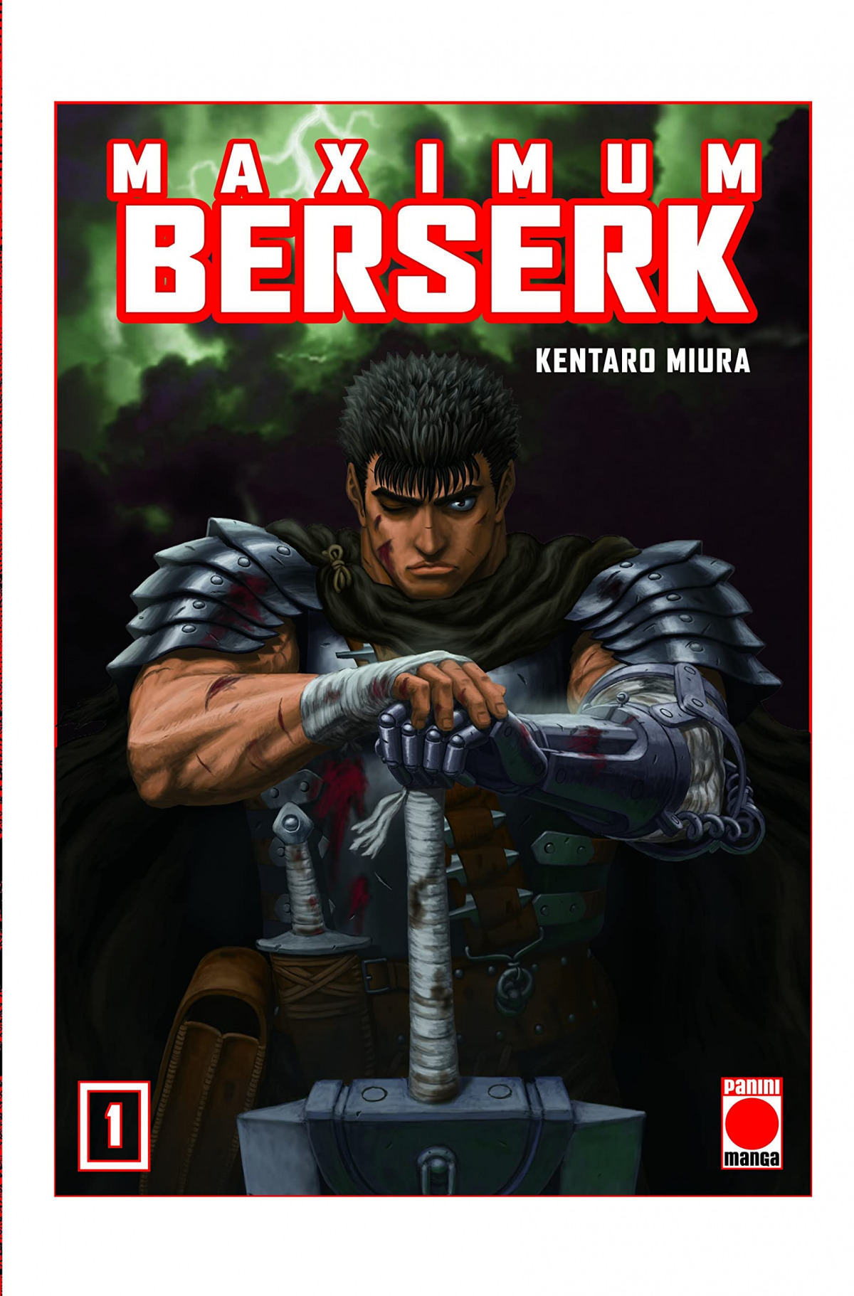 Reedición maximum berserk n.1