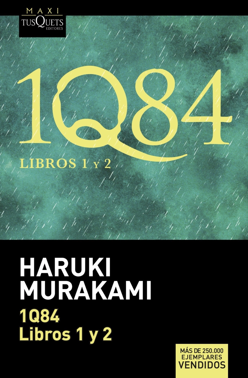 1Q84. Libros 1 y 2