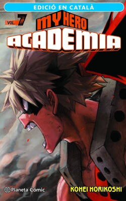 My Hero Academia nº 07 (català)