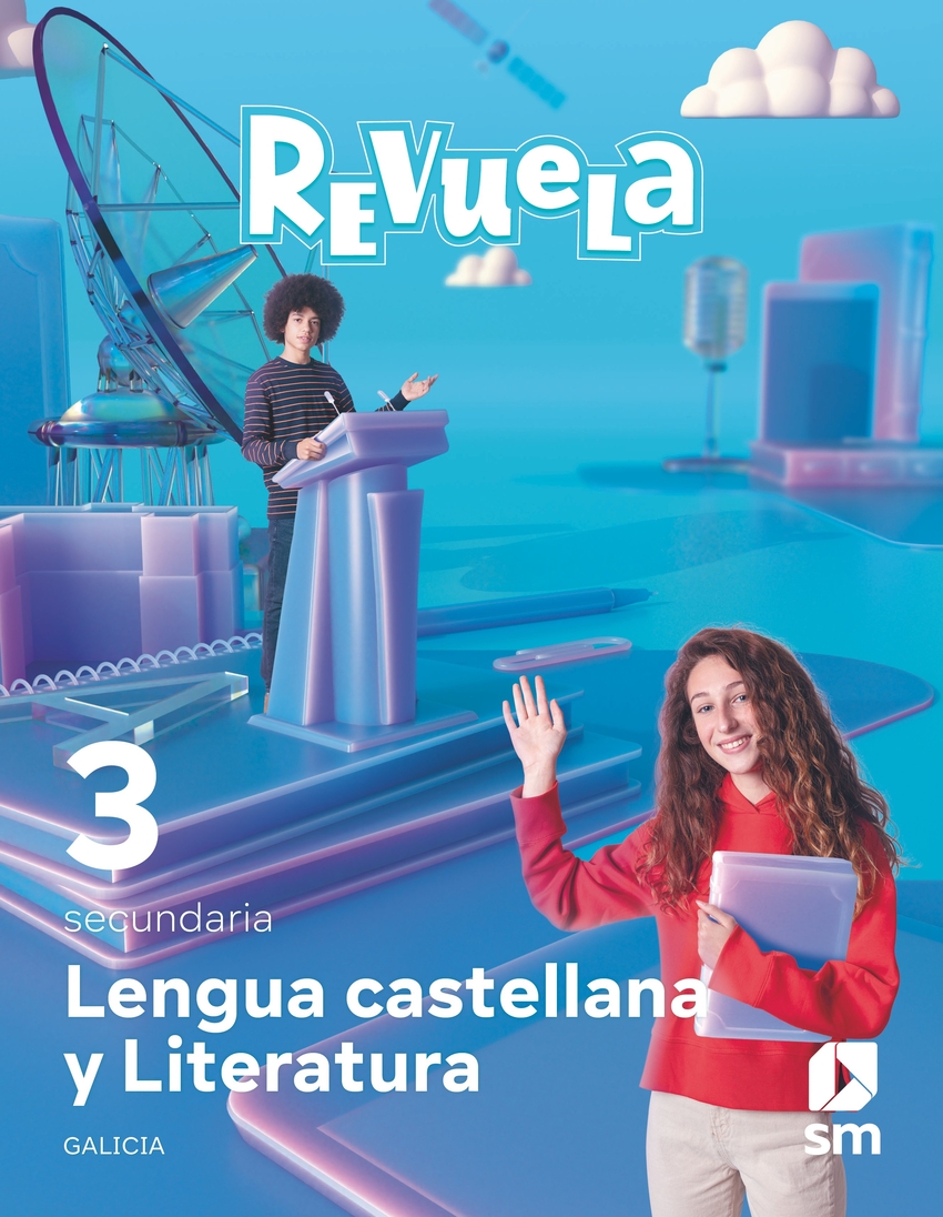 Lengua castellana y Literatura. 3 Secundaria. Revuela. Galicia