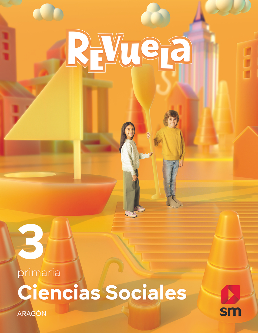 Ciencias Sociales. 3 Primaria. Revuela. Aragón