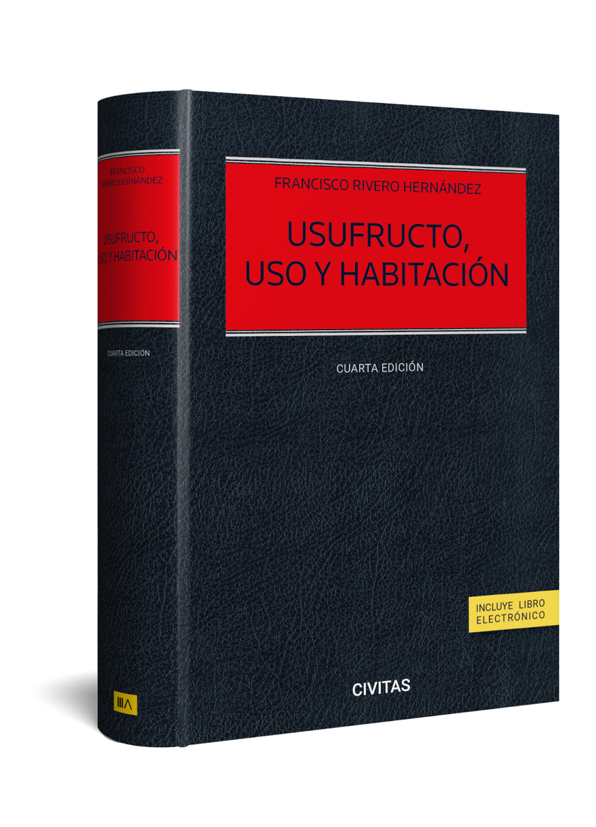 USUFRUCTO, USO Y HABITACIÓN