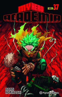 My Hero Academia nº 37