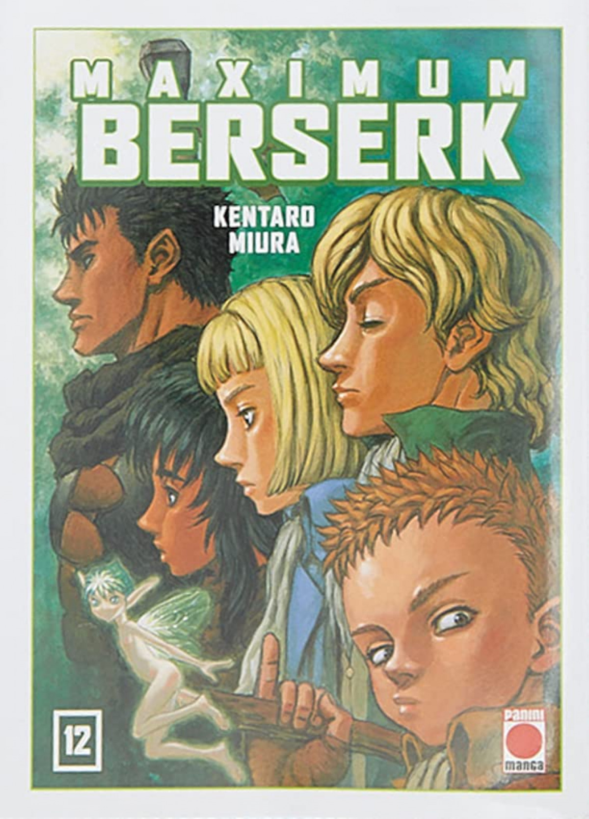 Reedición maximum berserk n.12