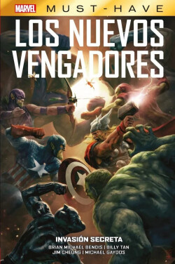 MARVEL MUST-HAVE LOS NUEVOS VENGADORES 9 INVASION SECRETA