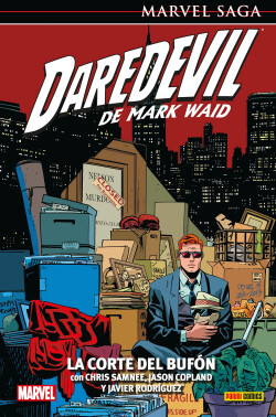 Marvel saga daredevil de mark waid 7. la corte del bufón