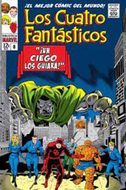 LOS 4 FANTÁSTICOS 08 (1965)