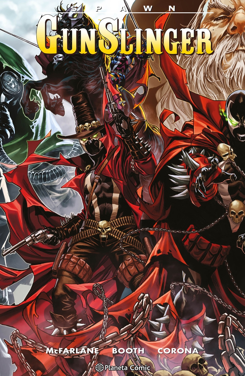 Spawn Gunslinger nº 04