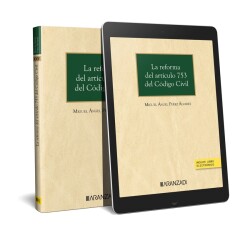 La reforma del artículo 753 del Código Civil (Papel + e-book)