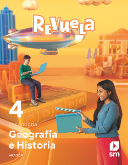 Geografía e Historia. 4 Secundaria. Revuela. Aragón