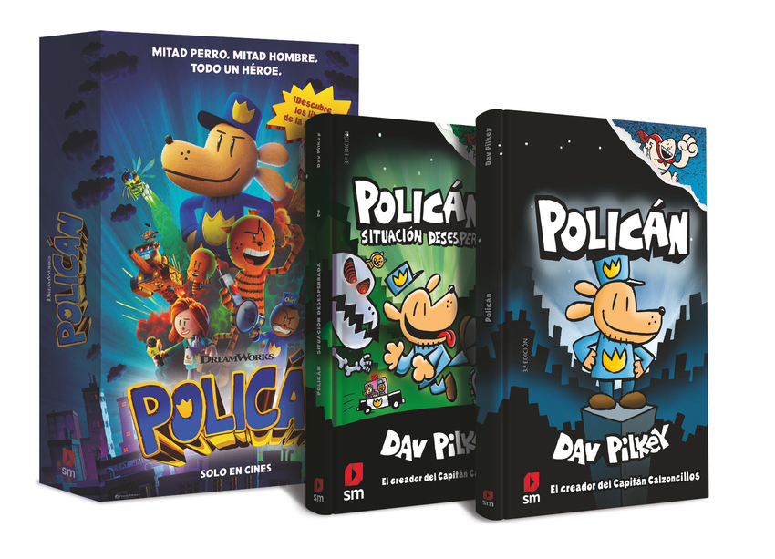 Pack caja de Policán (libros 1 y 2)