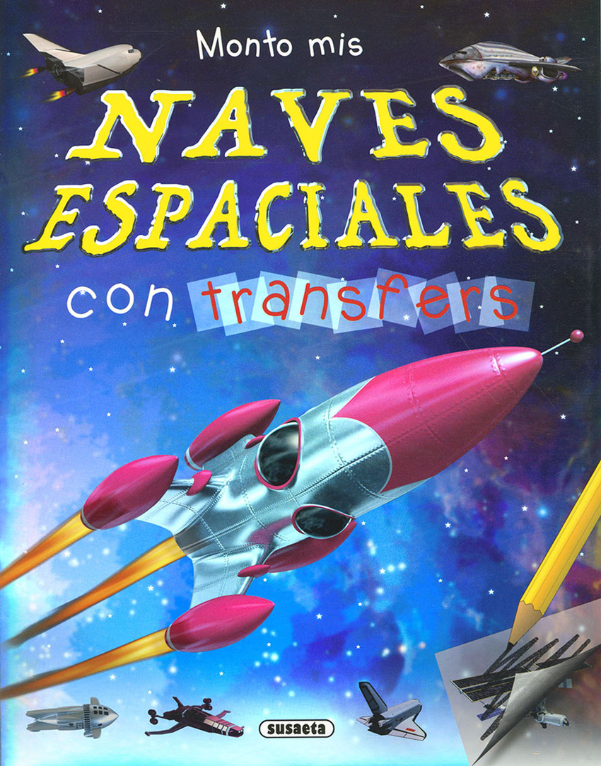 Monto mis naves espaciales con transfers