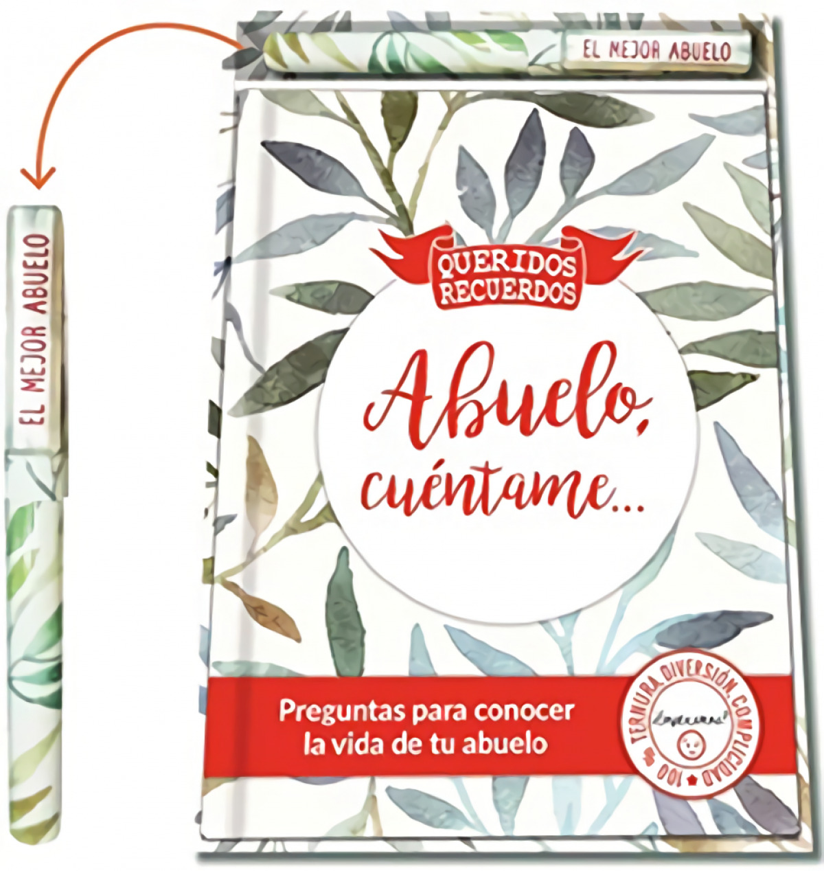 Caja 'Abuelo, cuéntame...'