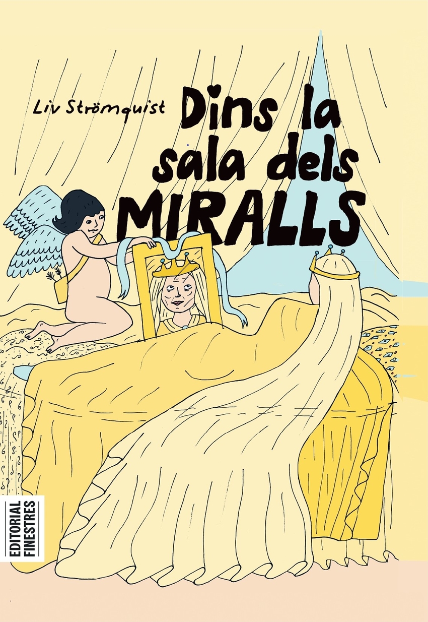 Dins la sala dels miralls