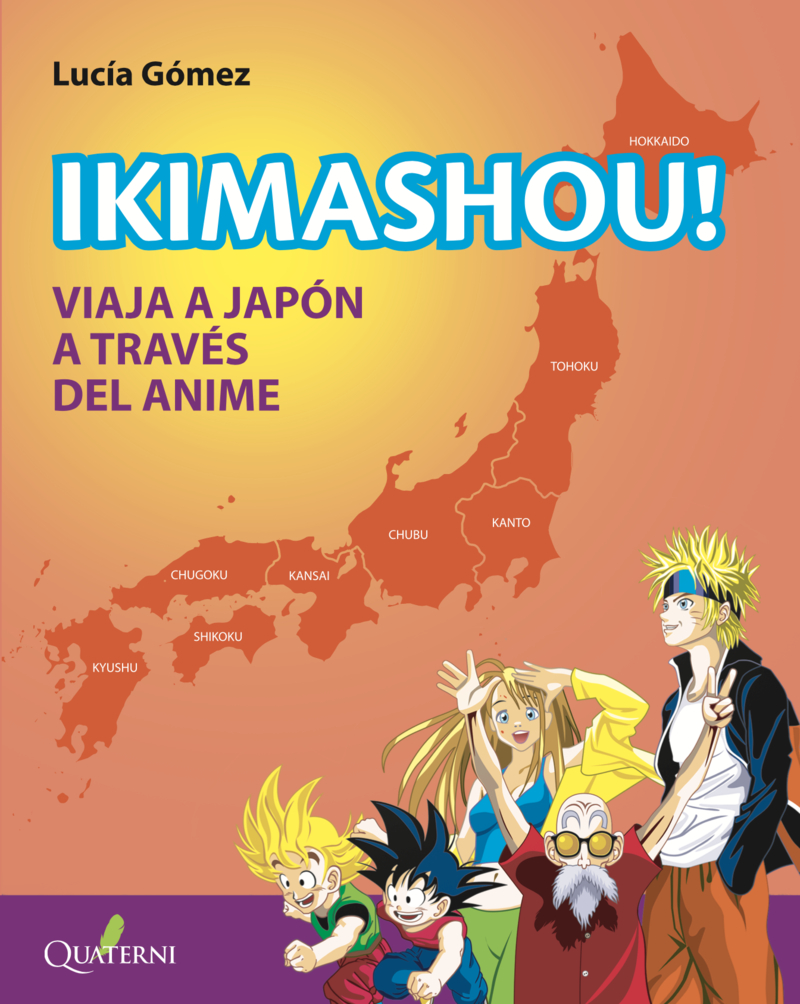 IKIMASHOU! Viaja a Japón a través del anime