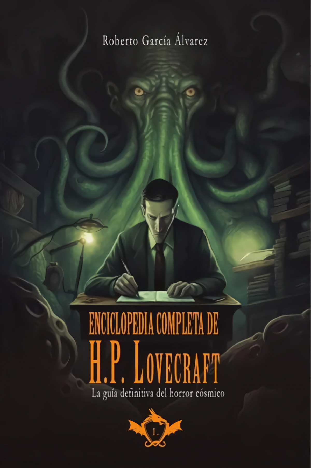Enciclopedia completa de H.P. Lovecraft