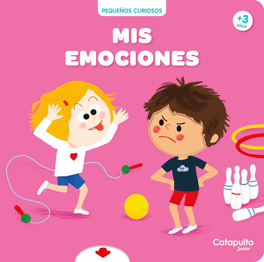 Pequeños curiosos:mis emociones