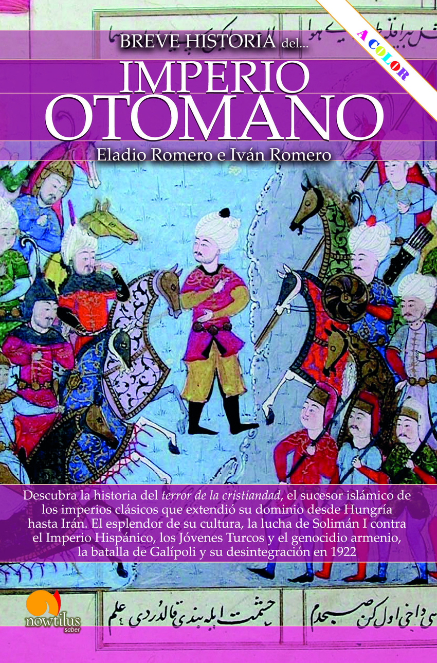 Breve historia del Imperio otomano. Nueva edición COLOR