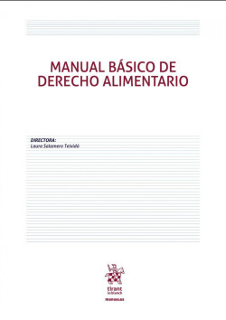 Manual básico de derecho alimentario