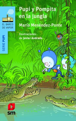 Pupi y Pompita en la jungla