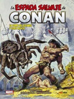 Biblioteca conan la espada salvaje de conan 8