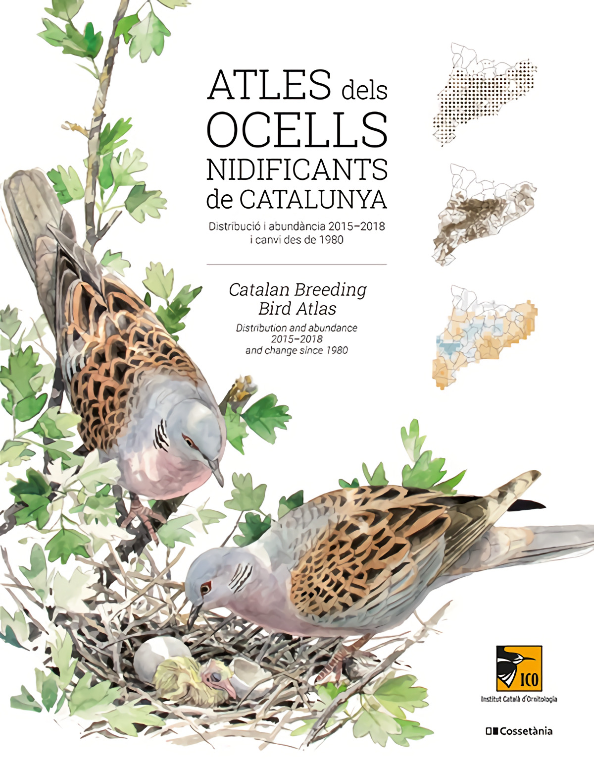 Atles dels ocells nidificants de Catalunya