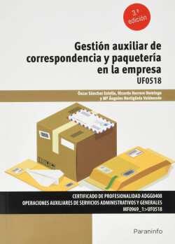 Gestión auxiliar de la correspondencia y paquetería en la empresa