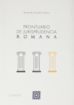 Prontuario de jurisprudencia romana