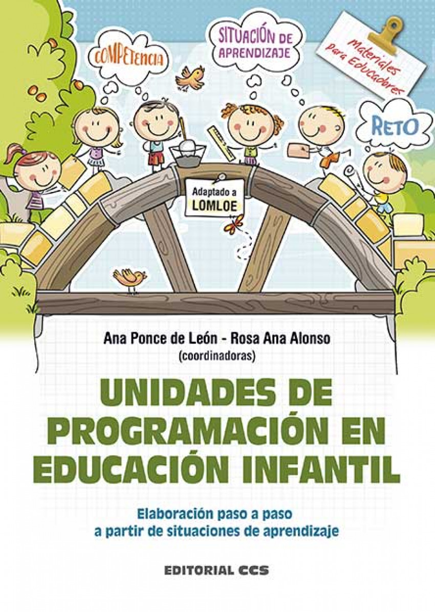 UNIDADES DE PROGRAMACION EN EDUCACION INFANTIL