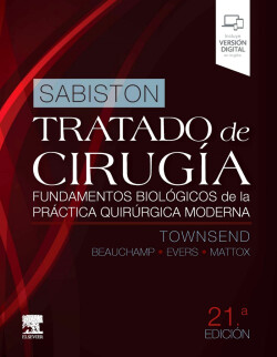 SABISTON. TRATADO DE CIRUGÍA. FUNDAMENTOS BIOLÓGICOS DE LA PRÁCTICA QUIRÚRGICA M