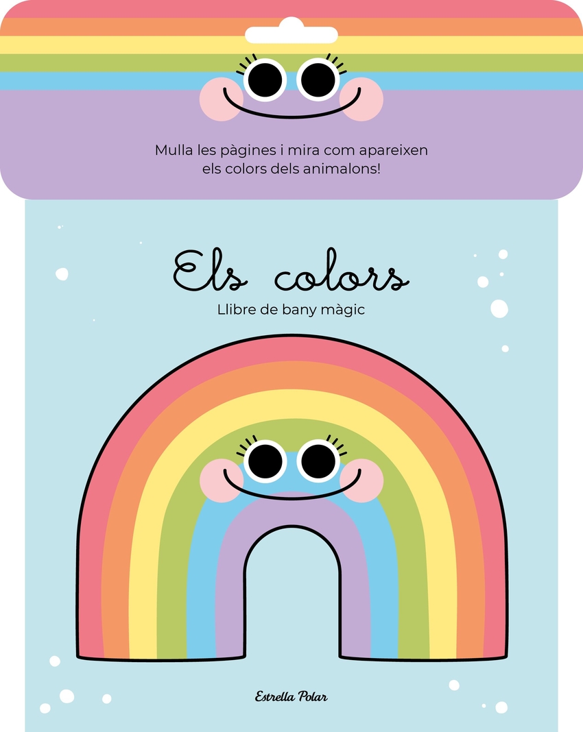 Els colors. Llibre de bany màgic