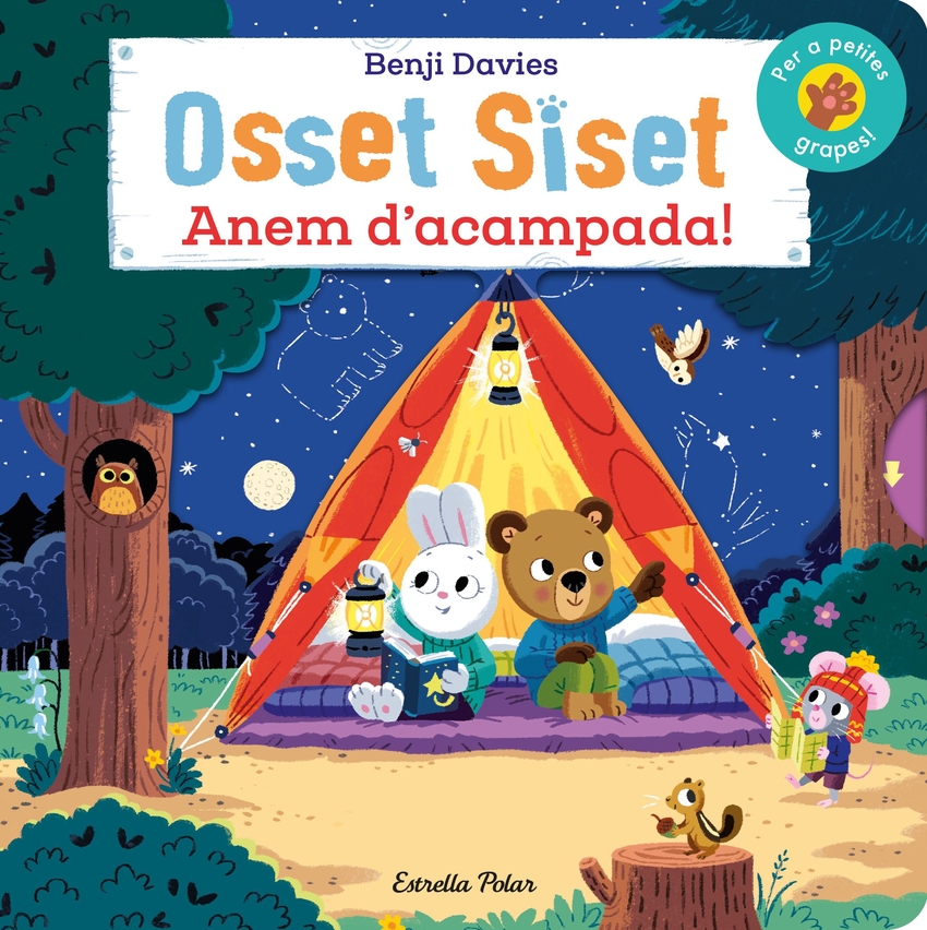 Osset Siset. Anem d'acampada!