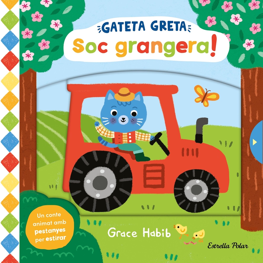 Gateta Greta. Soc grangera!