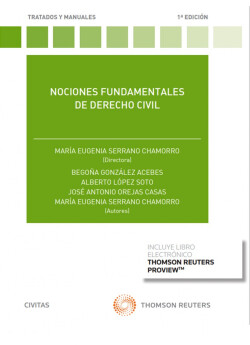 Nociones fundamentales de Derecho Civil (Papel + e-book)