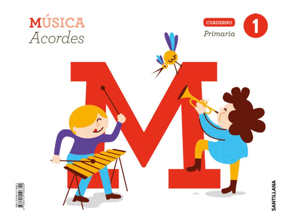 CUADERNO MÚSICA 1ºPRIMARIA. ACORDES