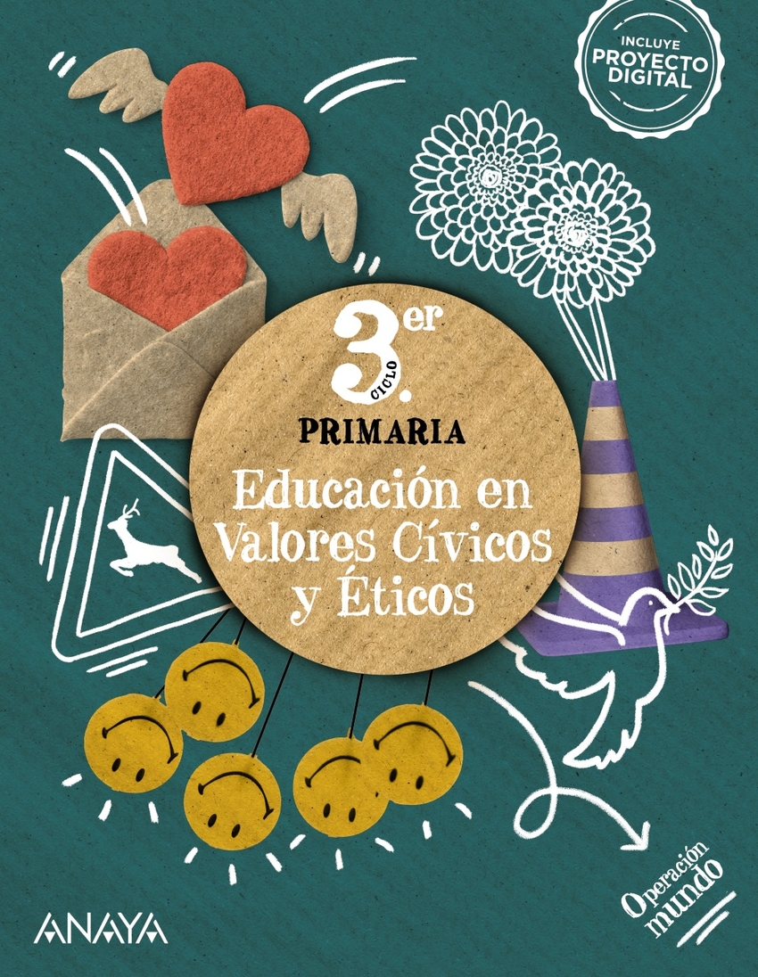 Educación en Valores Cívicos y Éticos 3º ciclo primaria