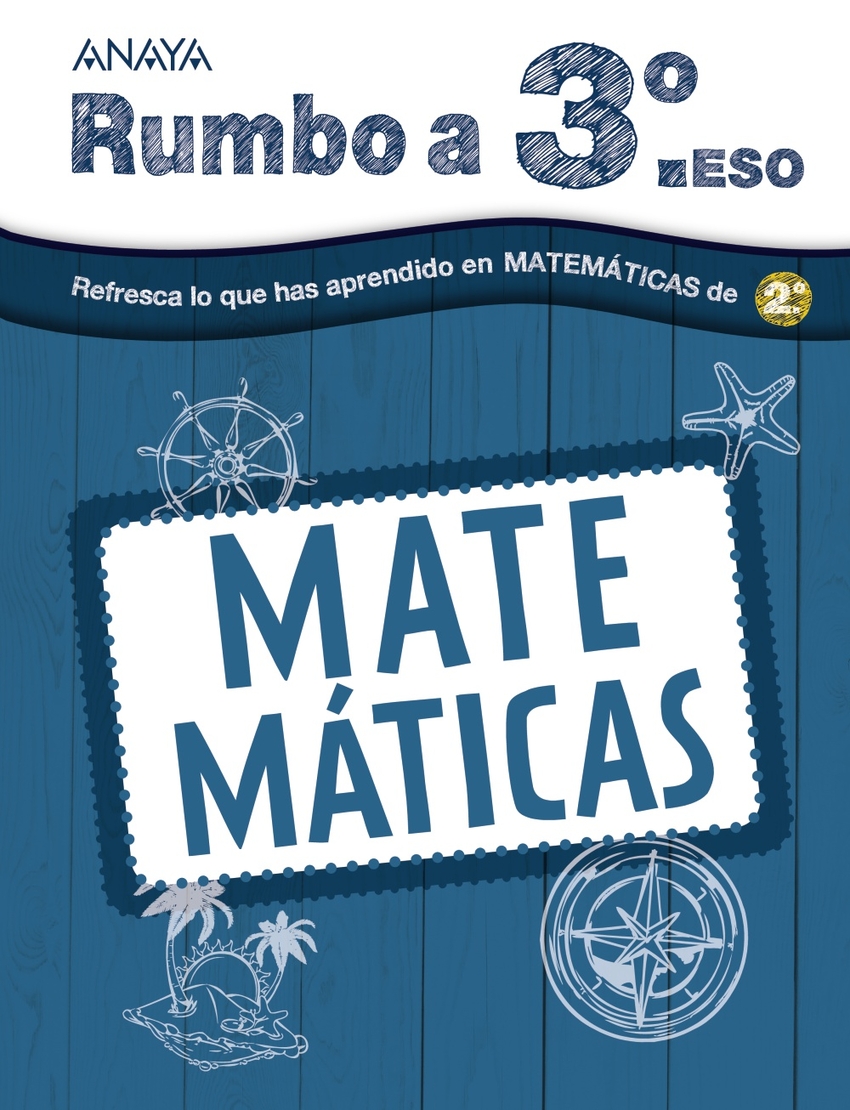 Vacaciones Matemáticas 2 ESO