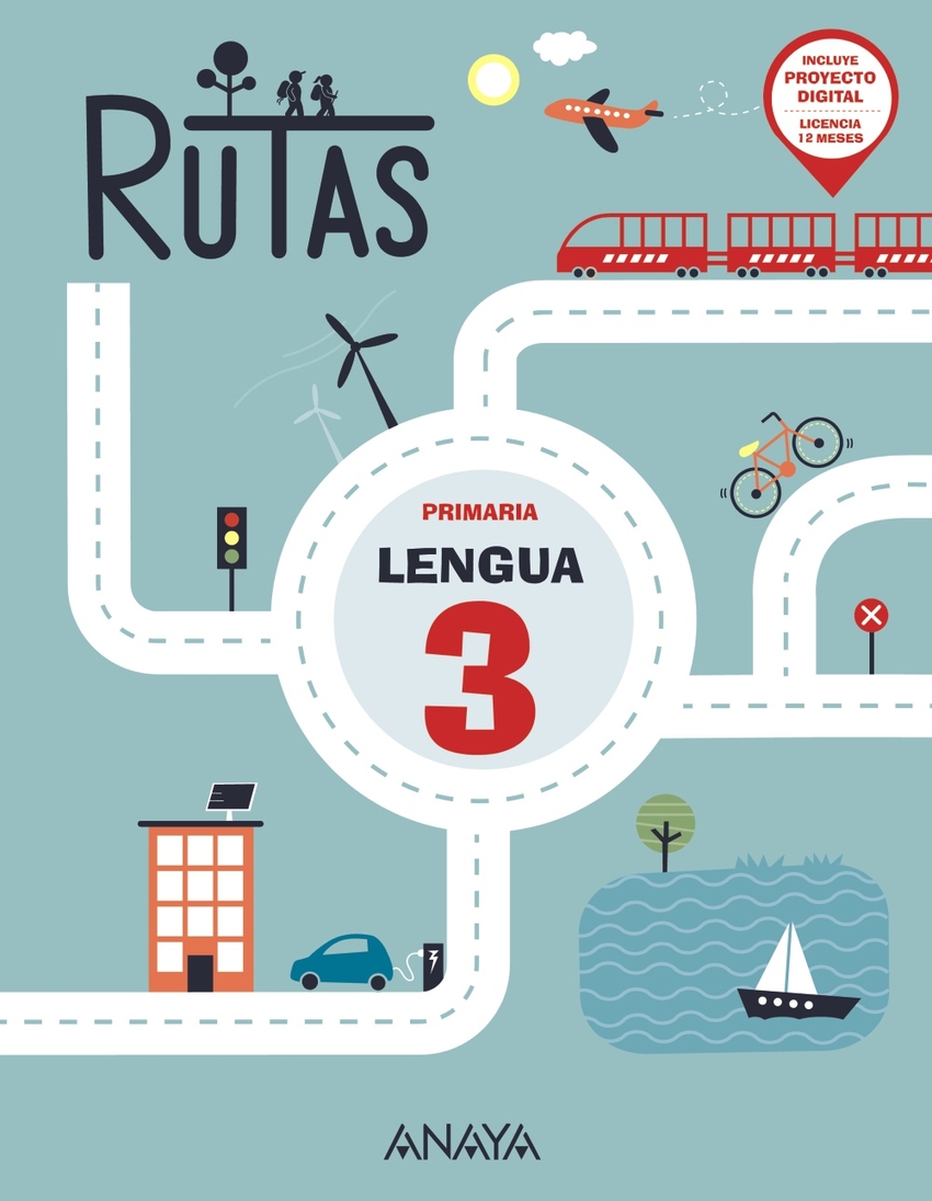 Lengua 3. RUTAS.